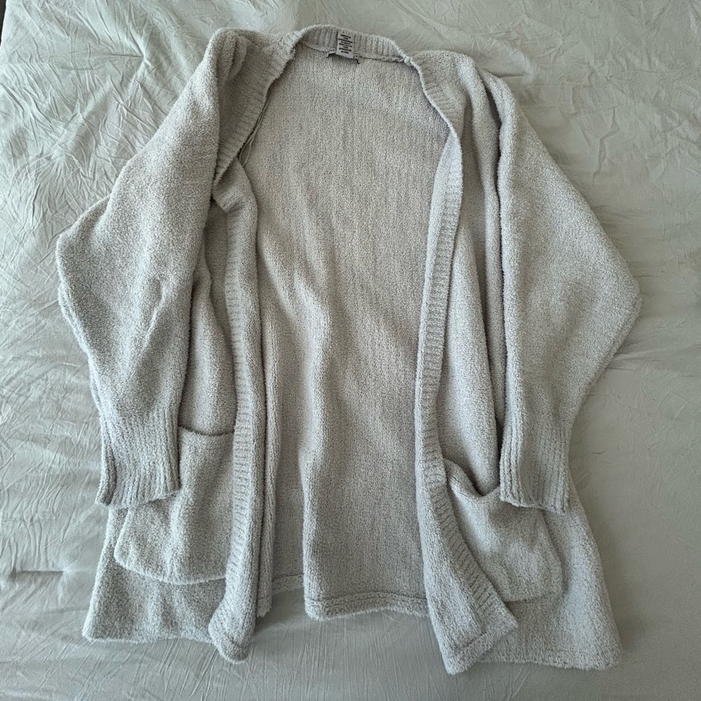 Sincerely Jules Cream Cardigan Sweater